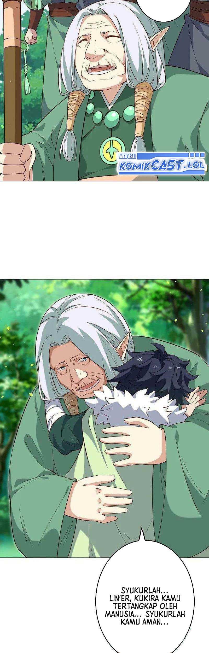 Against the Gods Chapter 601 Gambar 24