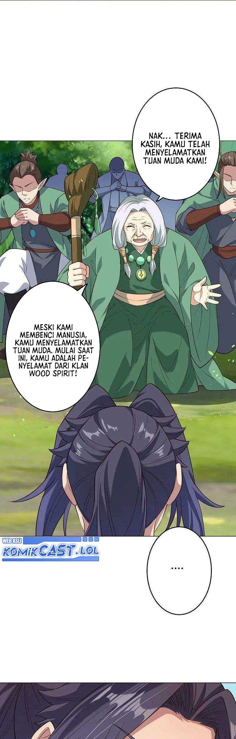 Against the Gods Chapter 601 Gambar 28
