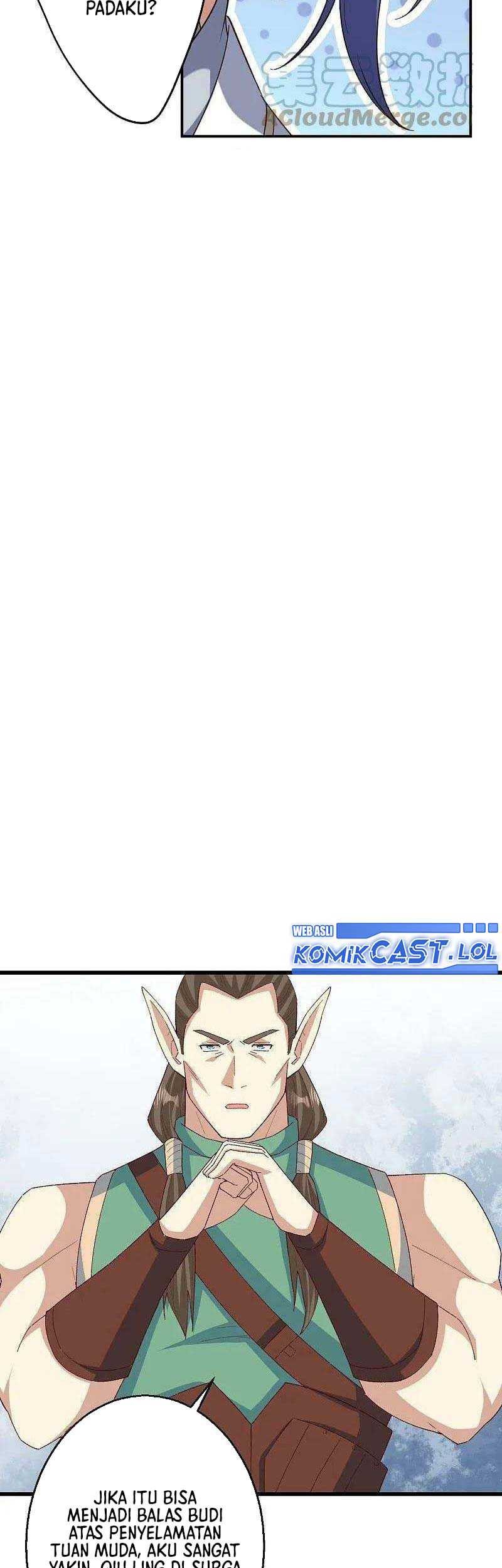 Against the Gods Chapter 601 Gambar 38
