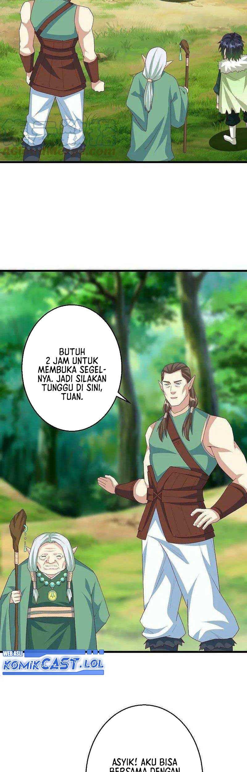 Against the Gods Chapter 601 Gambar 40