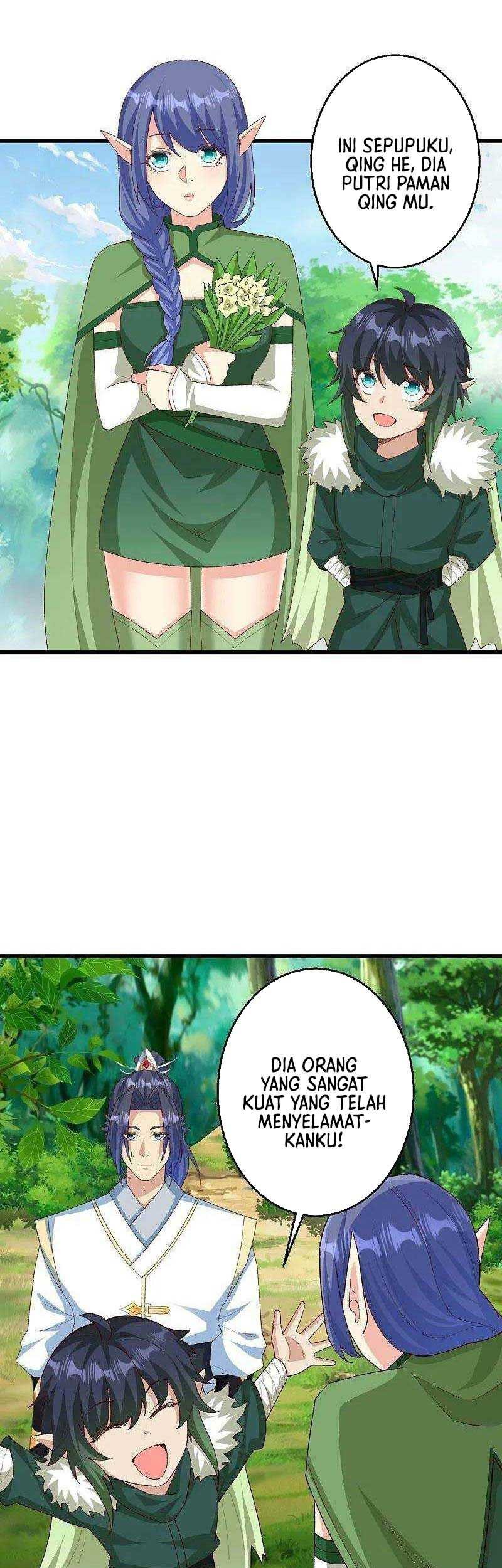 Against the Gods Chapter 601 Gambar 46