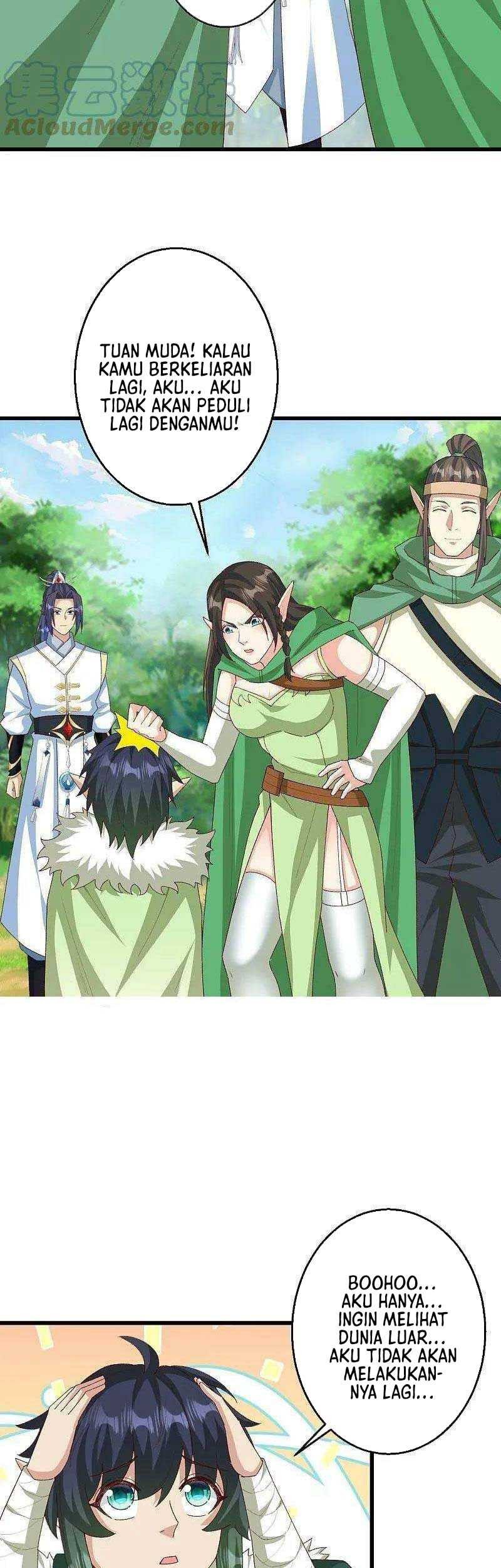 Against the Gods Chapter 601 Gambar 52