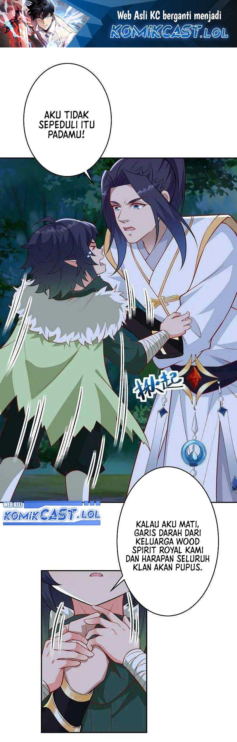 Baca Manhua Against the Gods Chapter 601 Gambar 2