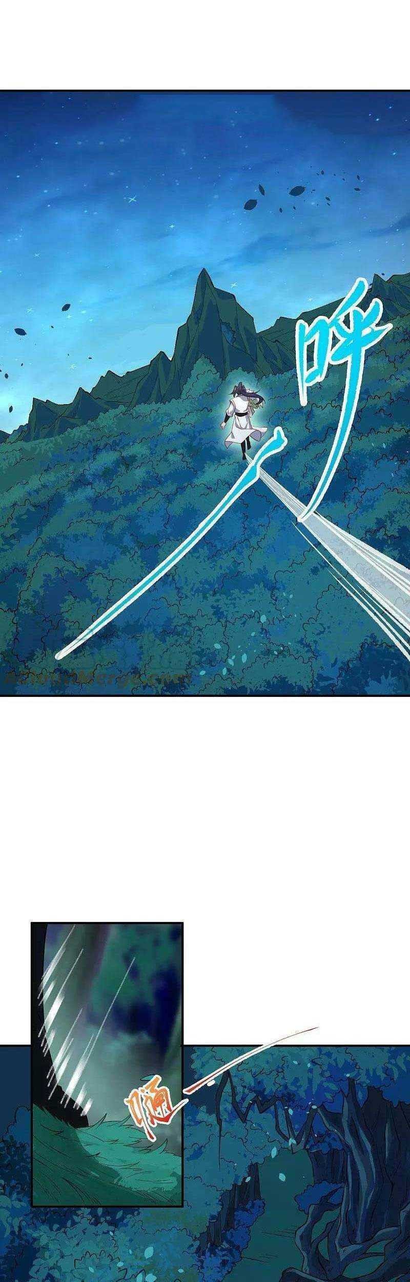 Against the Gods Chapter 601 Gambar 16