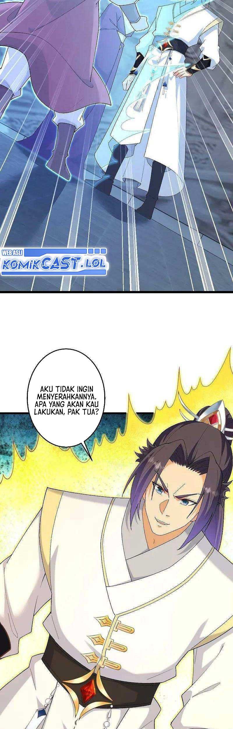 Against the Gods Chapter 600 Gambar 18