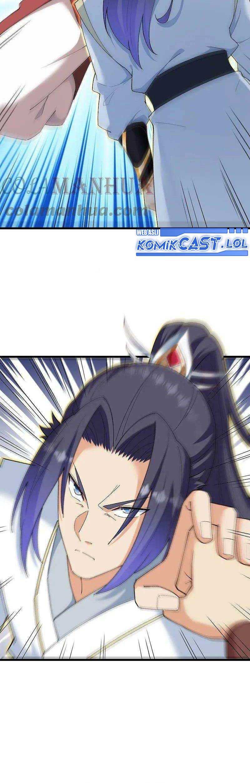 Against the Gods Chapter 600 Gambar 20