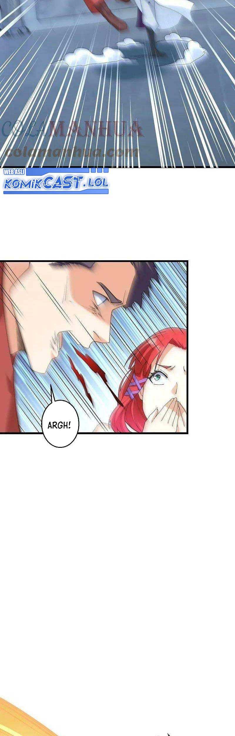 Against the Gods Chapter 600 Gambar 22