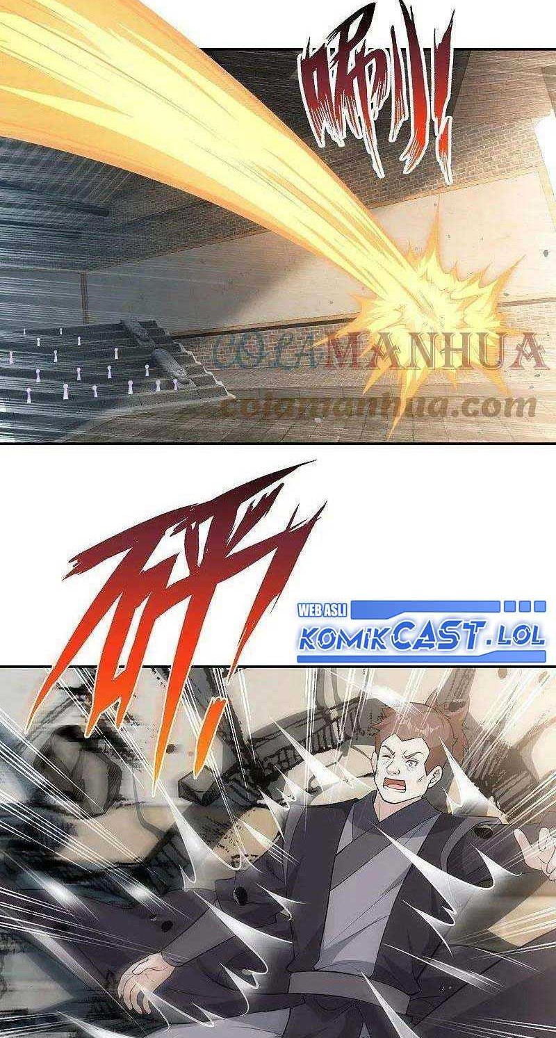 Against the Gods Chapter 600 Gambar 23