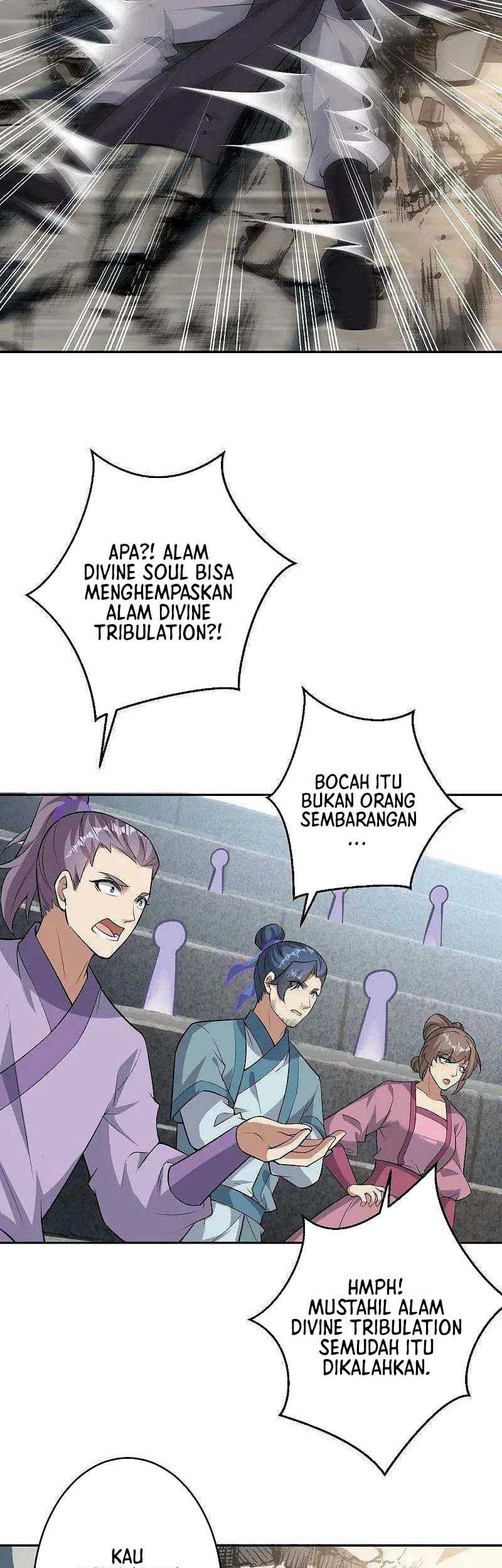Against the Gods Chapter 600 Gambar 24