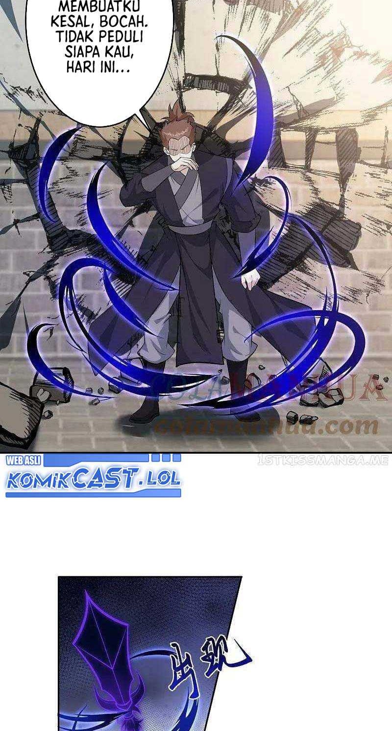 Against the Gods Chapter 600 Gambar 25