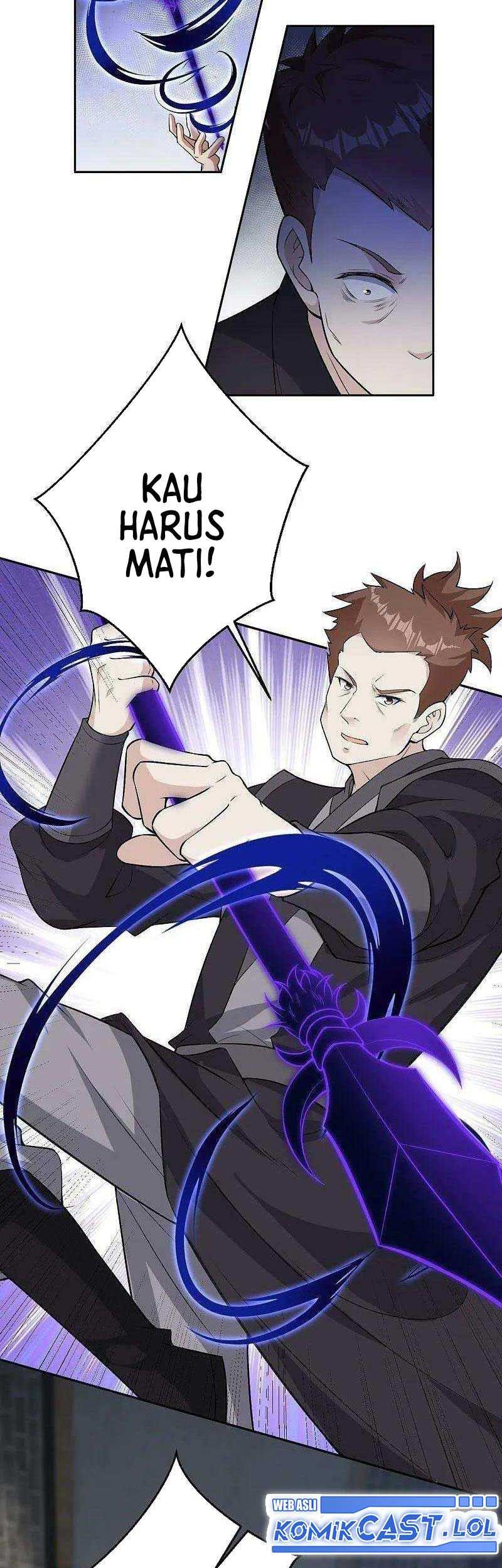 Against the Gods Chapter 600 Gambar 26