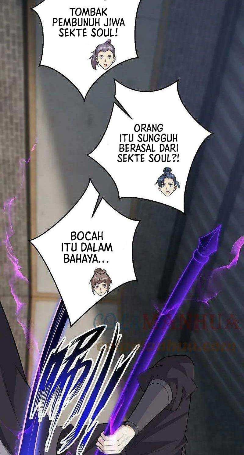 Against the Gods Chapter 600 Gambar 27