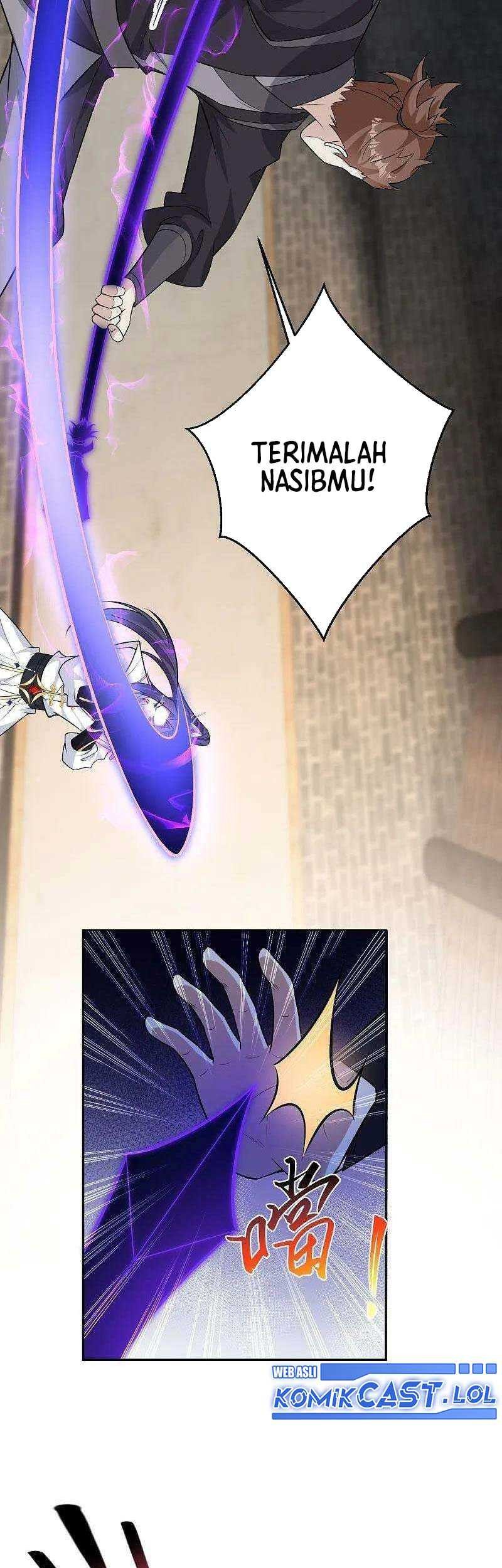 Against the Gods Chapter 600 Gambar 28