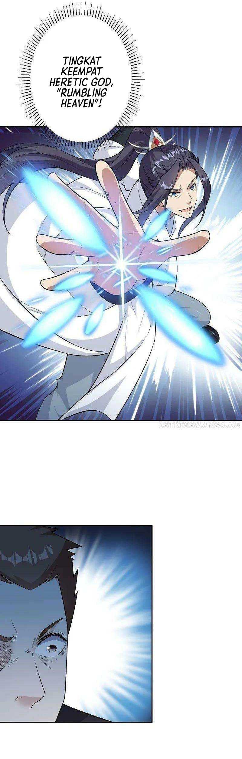 Against the Gods Chapter 600 Gambar 30