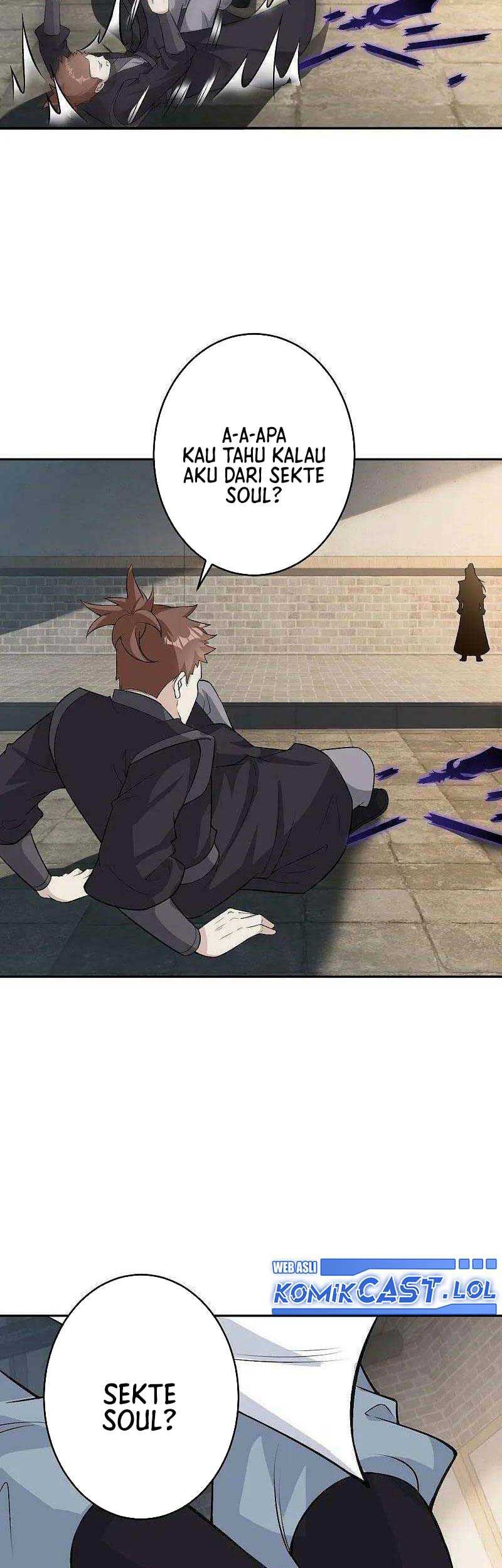 Against the Gods Chapter 600 Gambar 32