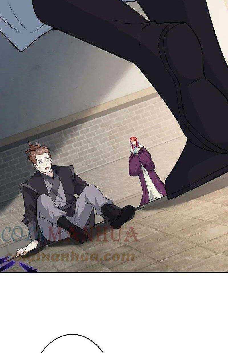 Against the Gods Chapter 600 Gambar 33