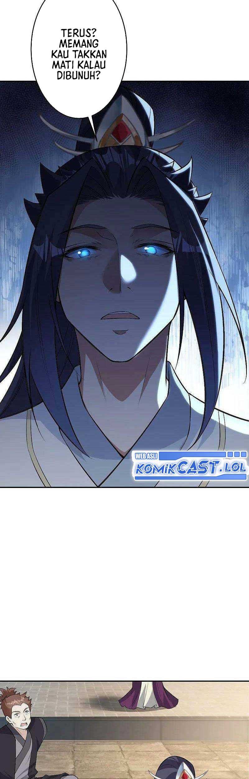Against the Gods Chapter 600 Gambar 34