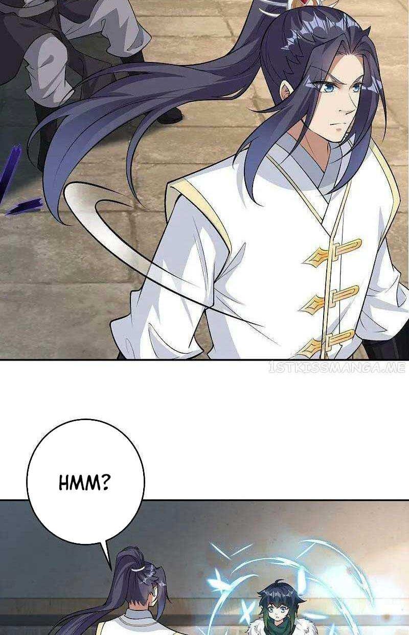 Against the Gods Chapter 600 Gambar 35
