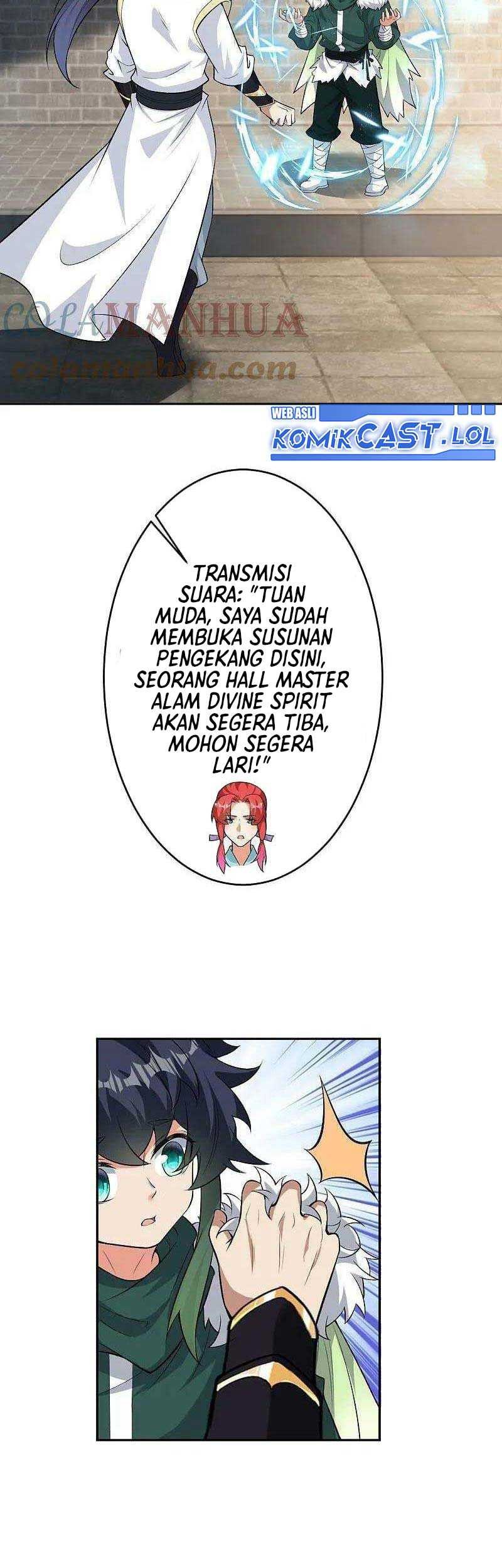 Against the Gods Chapter 600 Gambar 36
