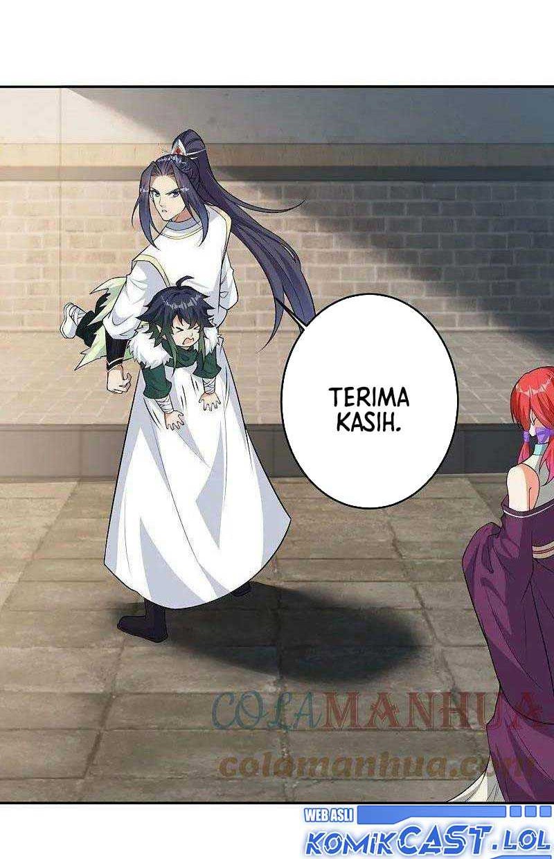 Against the Gods Chapter 600 Gambar 37