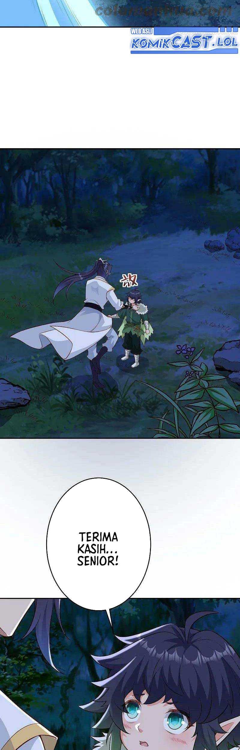 Against the Gods Chapter 600 Gambar 40