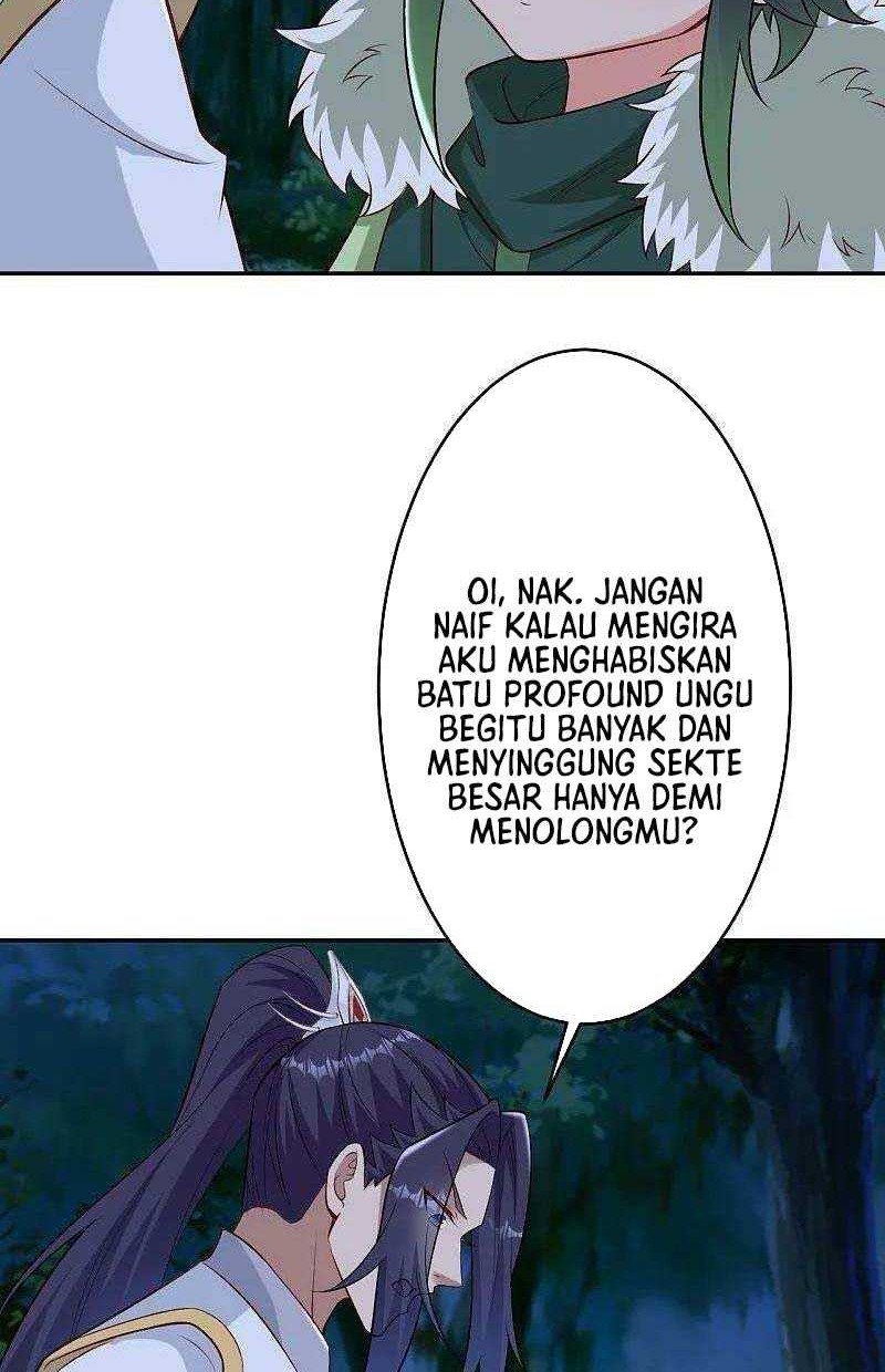 Against the Gods Chapter 600 Gambar 41