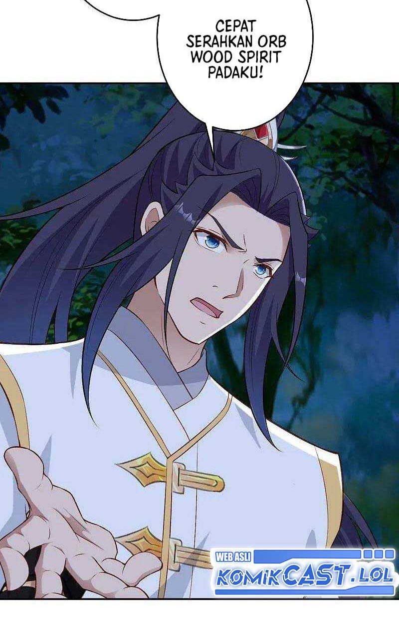 Against the Gods Chapter 600 Gambar 43
