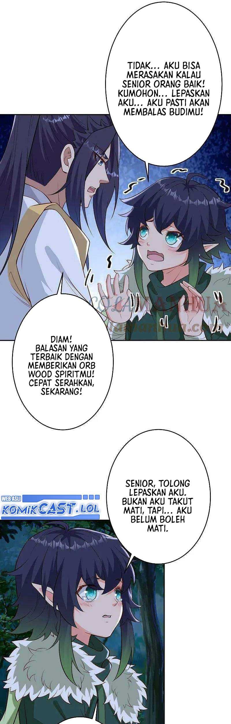 Against the Gods Chapter 600 Gambar 44