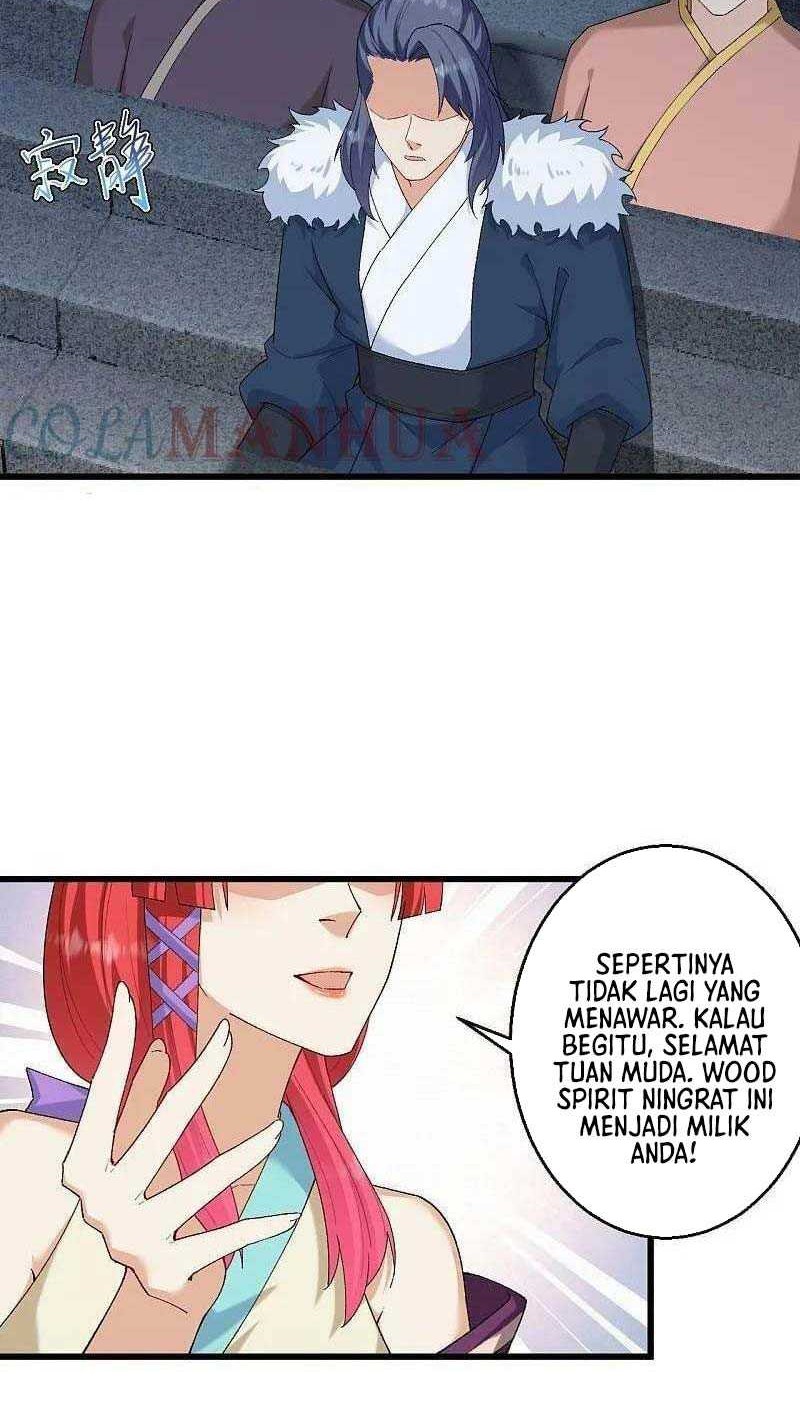 Against the Gods Chapter 600 Gambar 3