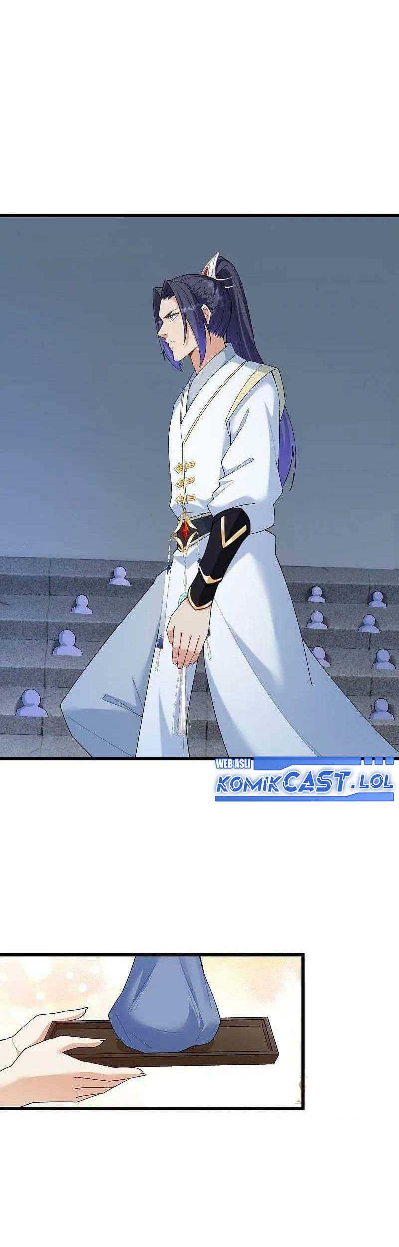 Against the Gods Chapter 600 Gambar 4