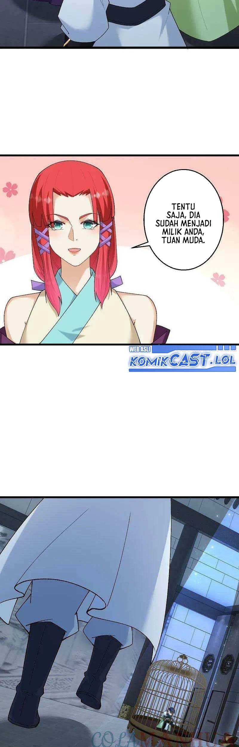 Against the Gods Chapter 600 Gambar 6