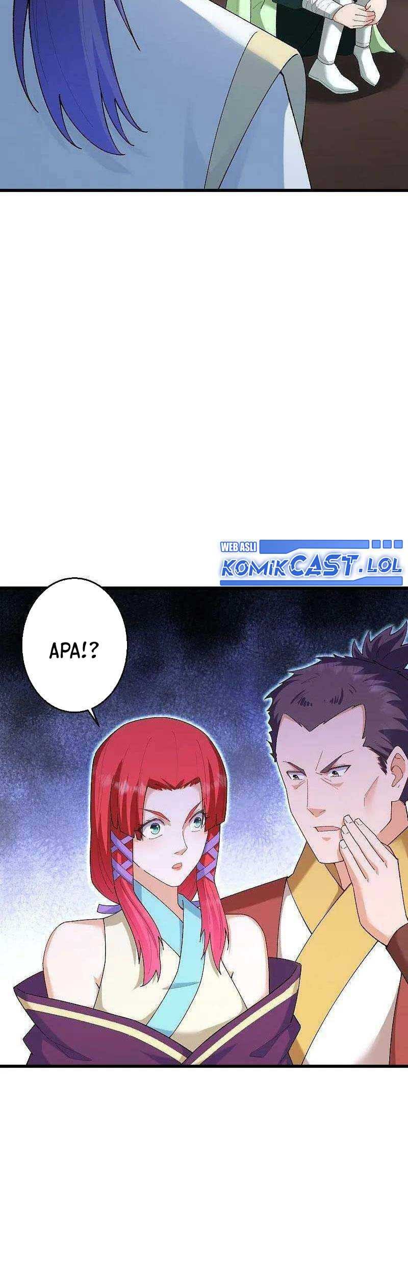 Against the Gods Chapter 600 Gambar 8