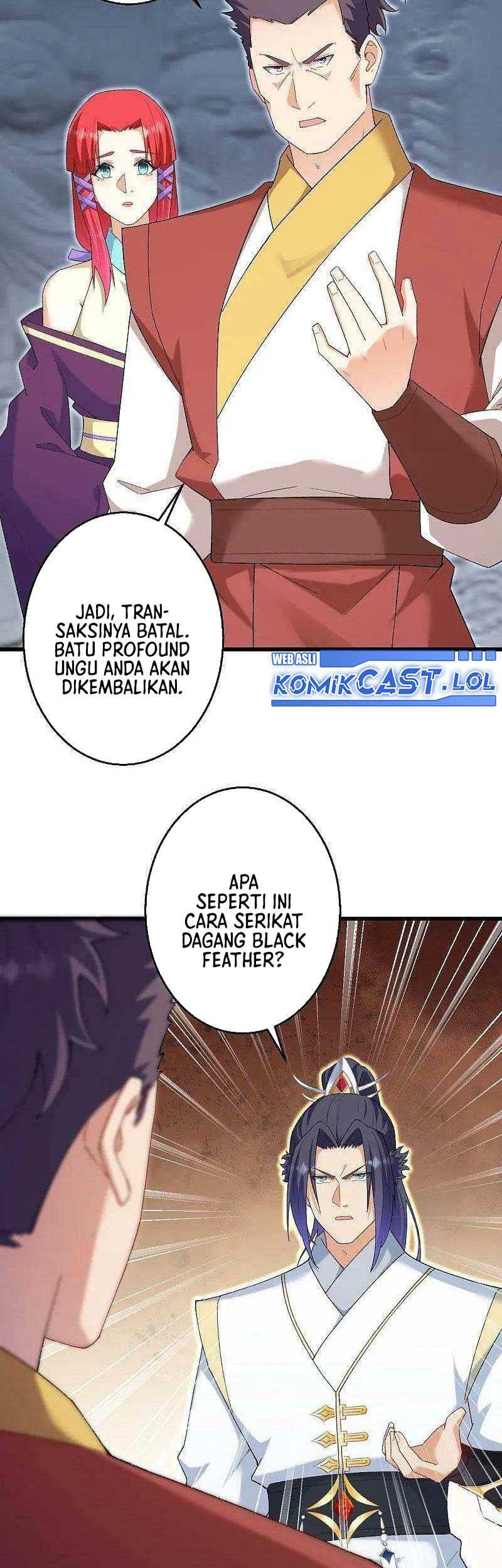 Against the Gods Chapter 600 Gambar 10