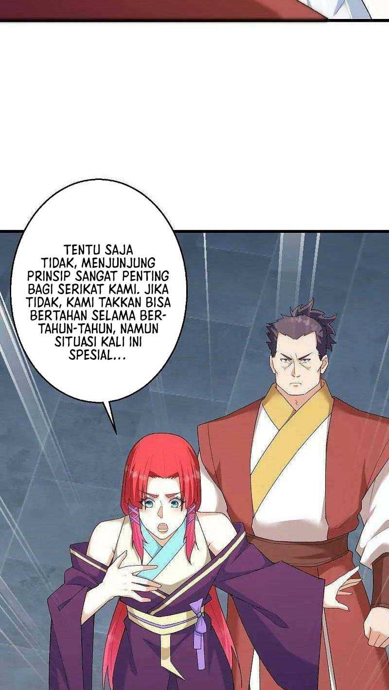 Against the Gods Chapter 600 Gambar 11