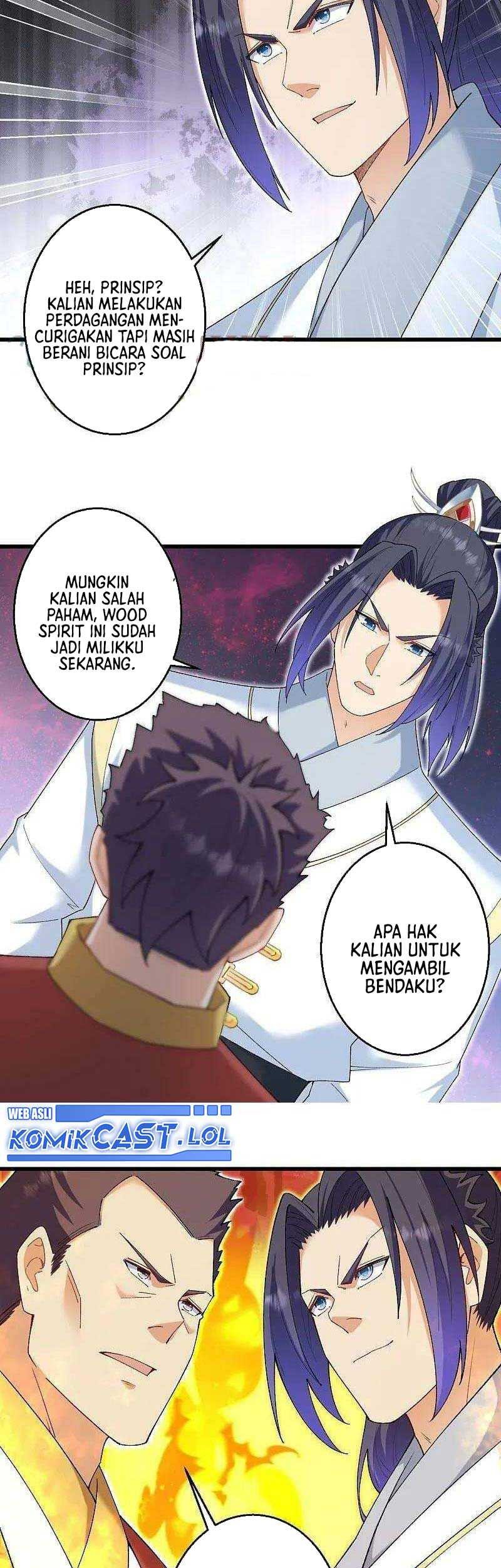 Against the Gods Chapter 600 Gambar 14