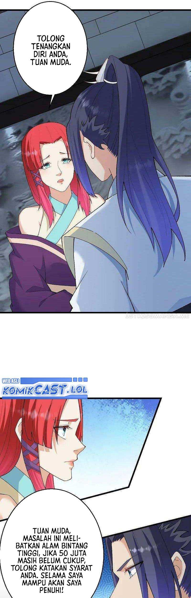 Against the Gods Chapter 600 Gambar 16