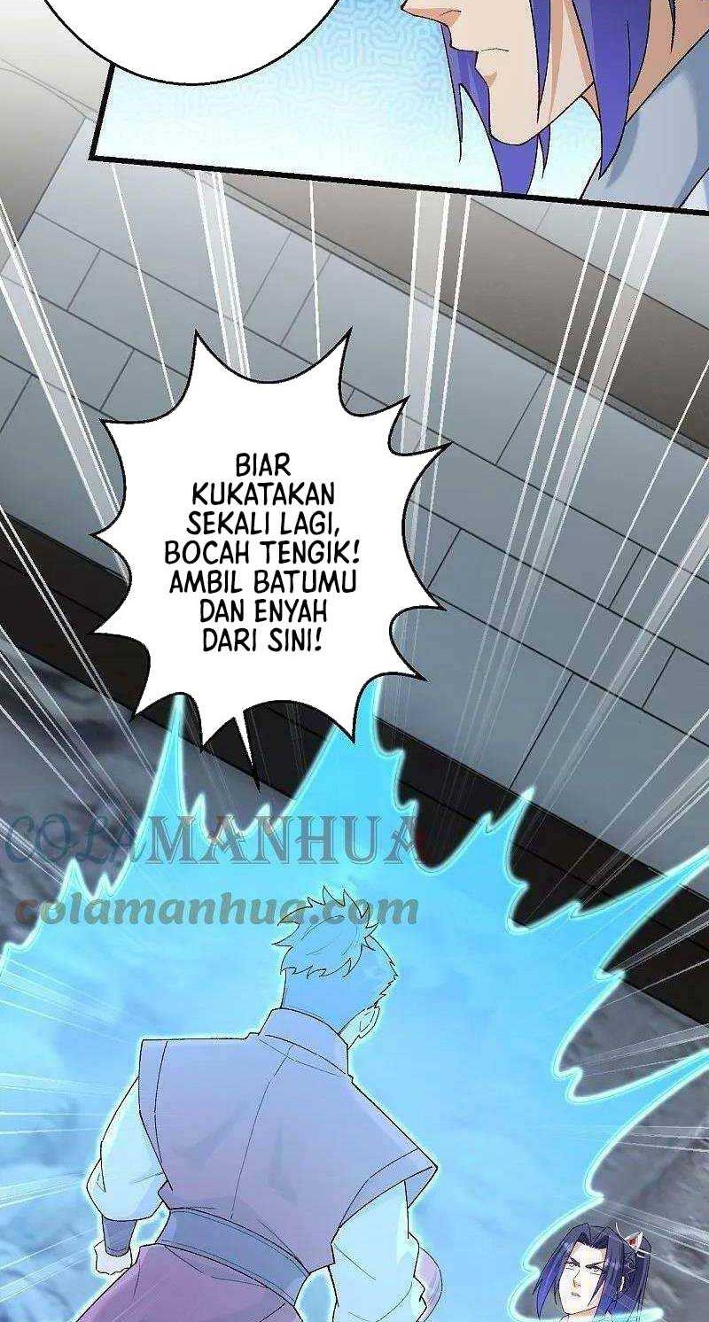 Against the Gods Chapter 600 Gambar 17