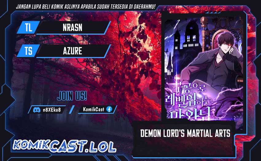 Baca Komik Demon Lord’s Martial Arts Ascension Chapter 62 Gambar 1
