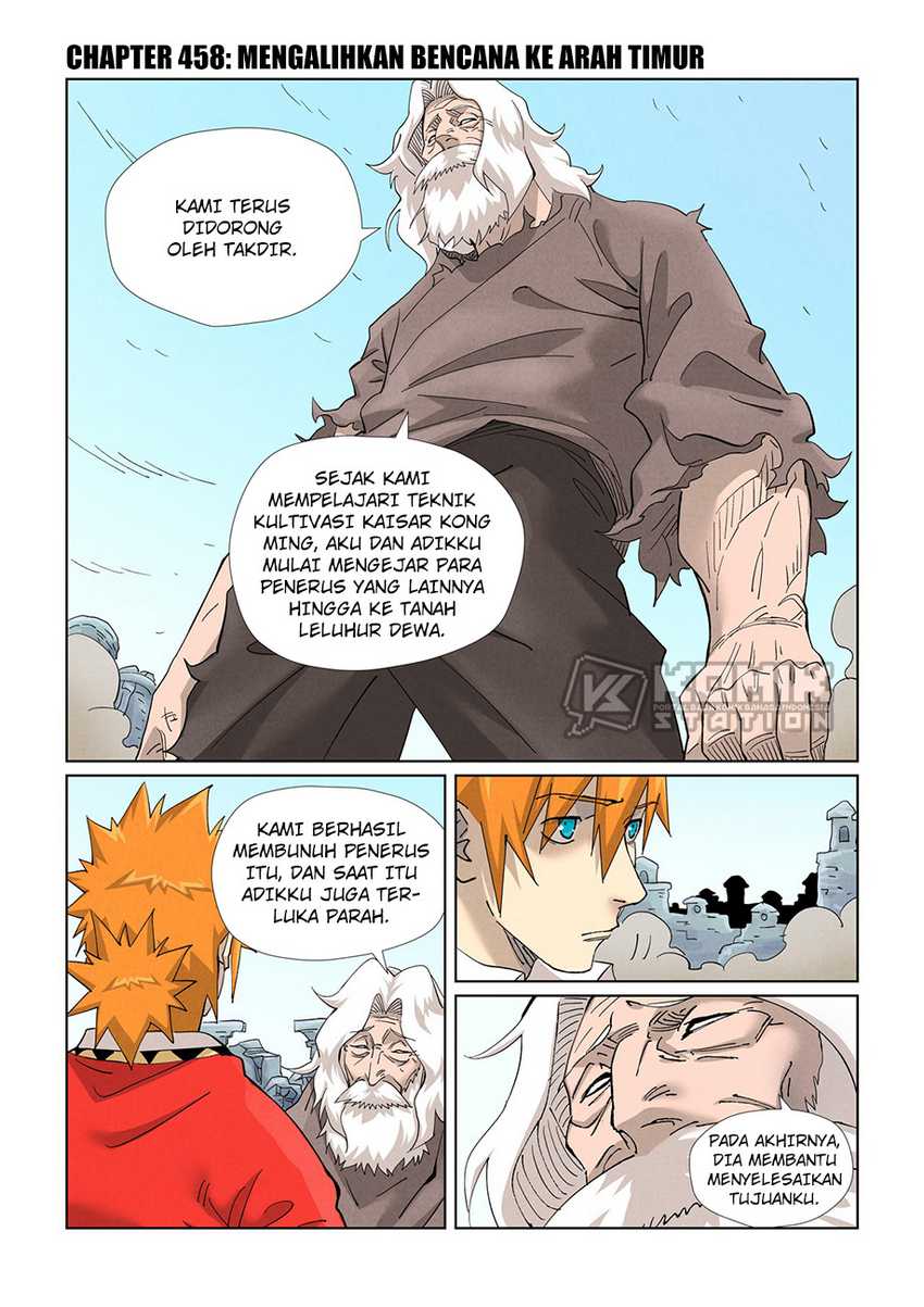 Baca Manhua Tales of Demons and Gods Chapter 458 Gambar 2