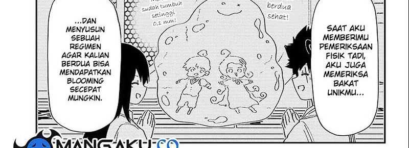 Mission: Yozakura Family Chapter 207 Gambar 43