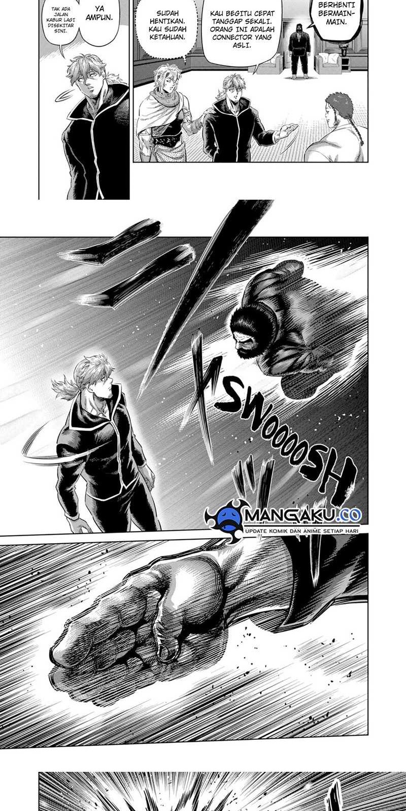 Baca Manga Kengan Omega Chapter 238 Gambar 2