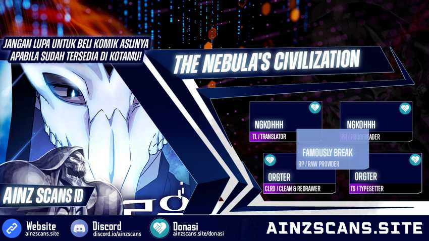 Baca Komik The Nebula’s Civilization Chapter 18 Gambar 1