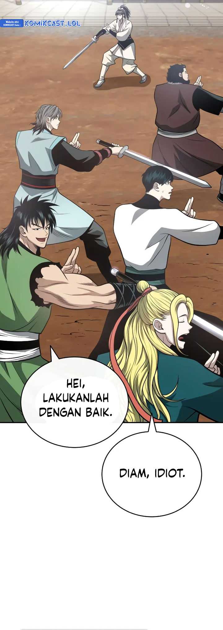 Records of the Demonic Path’s Return Chapter 23 Gambar 38