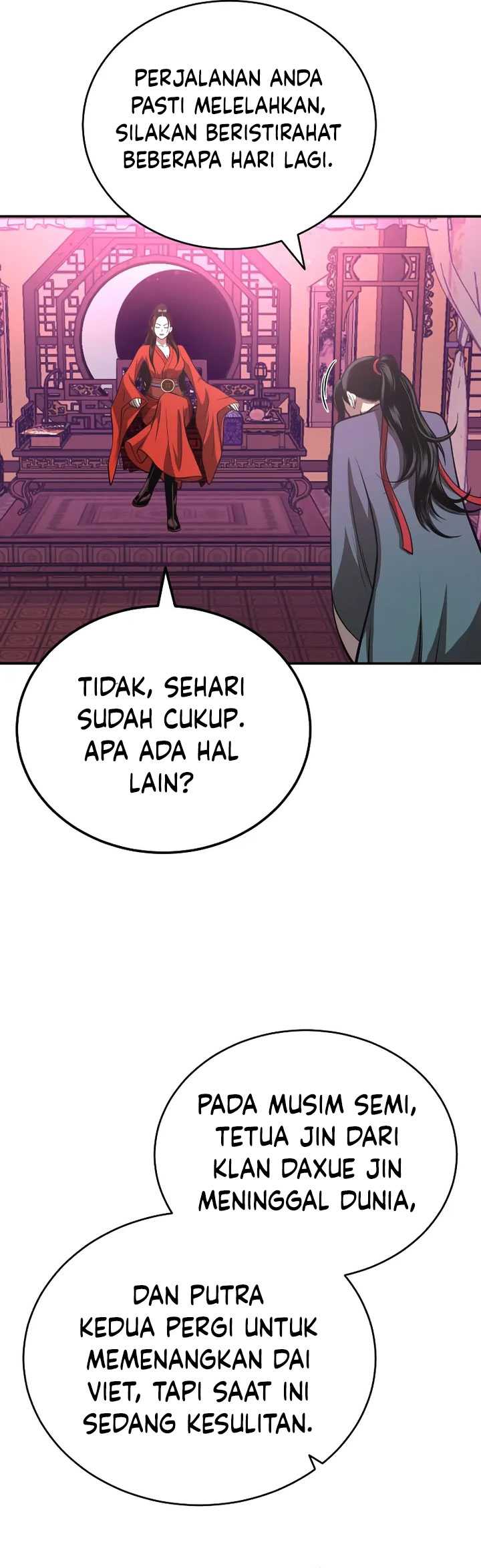 Records of the Demonic Path’s Return Chapter 23 Gambar 45