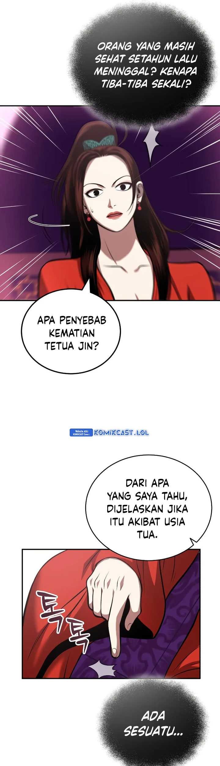 Records of the Demonic Path’s Return Chapter 23 Gambar 46