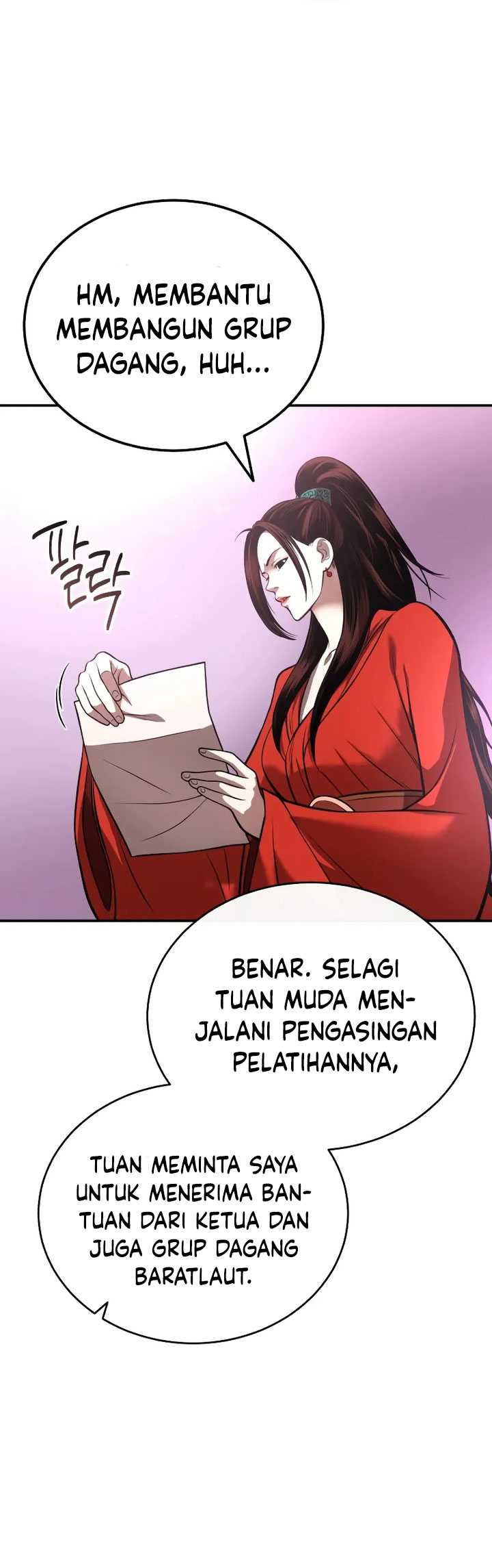 Records of the Demonic Path’s Return Chapter 23 Gambar 52
