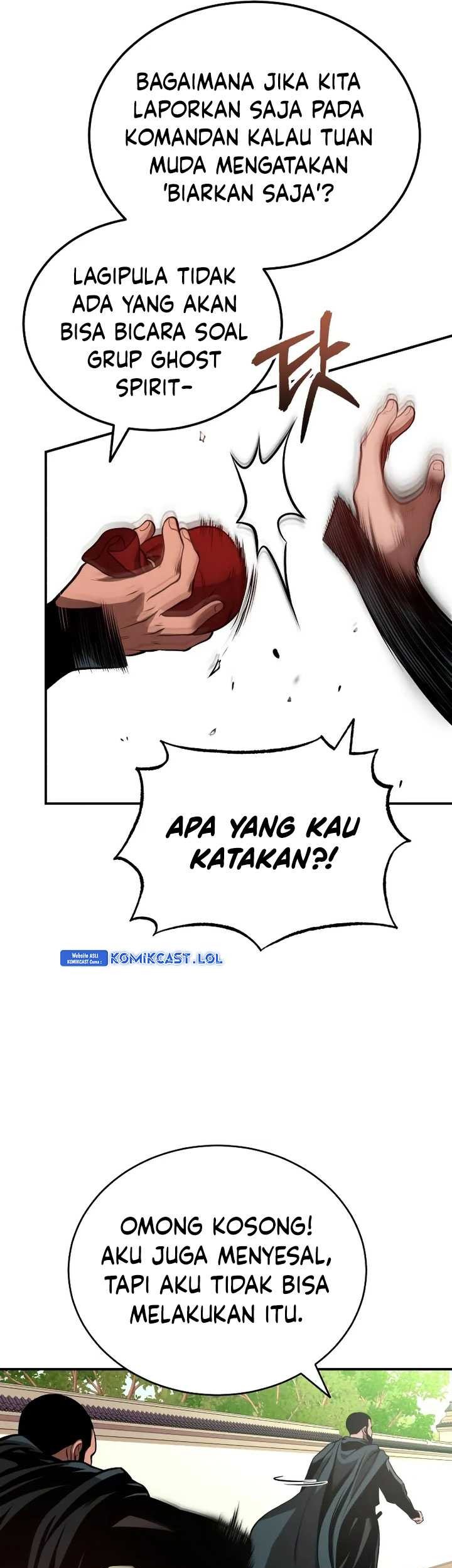 Records of the Demonic Path’s Return Chapter 22 Gambar 19