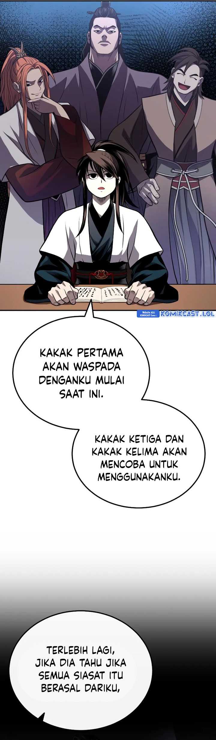 Records of the Demonic Path’s Return Chapter 22 Gambar 71