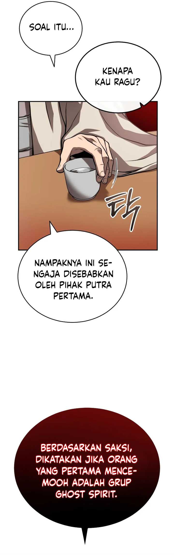 Records of the Demonic Path’s Return Chapter 22 Gambar 7