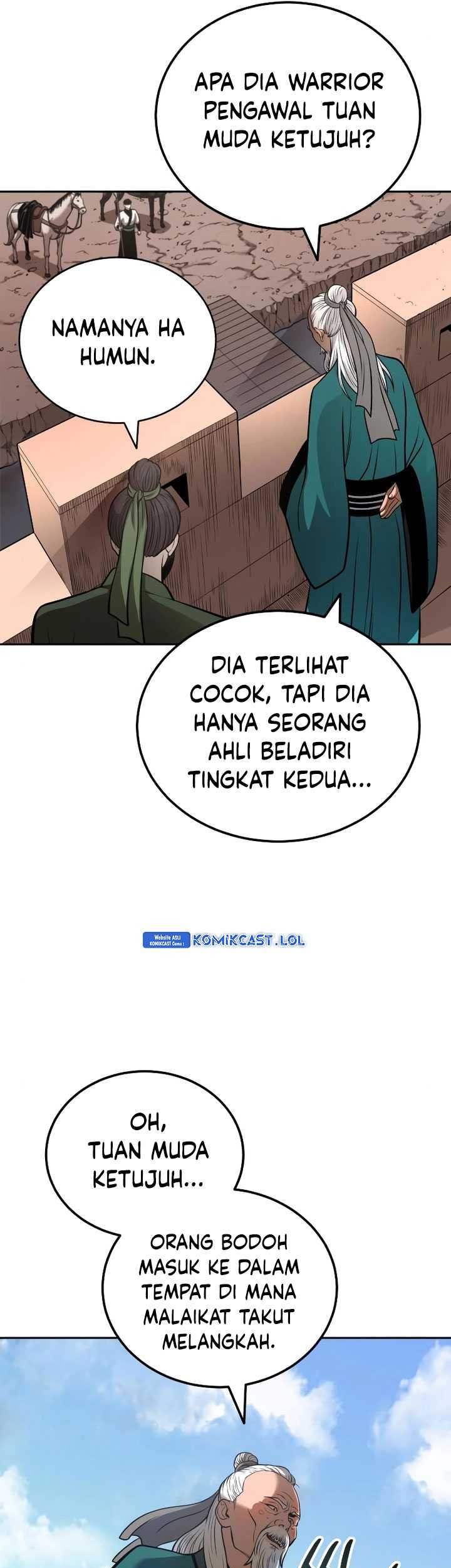 Records of the Demonic Path’s Return Chapter 21 Gambar 23